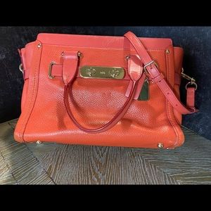 Authentic Coach purse with Dust bag